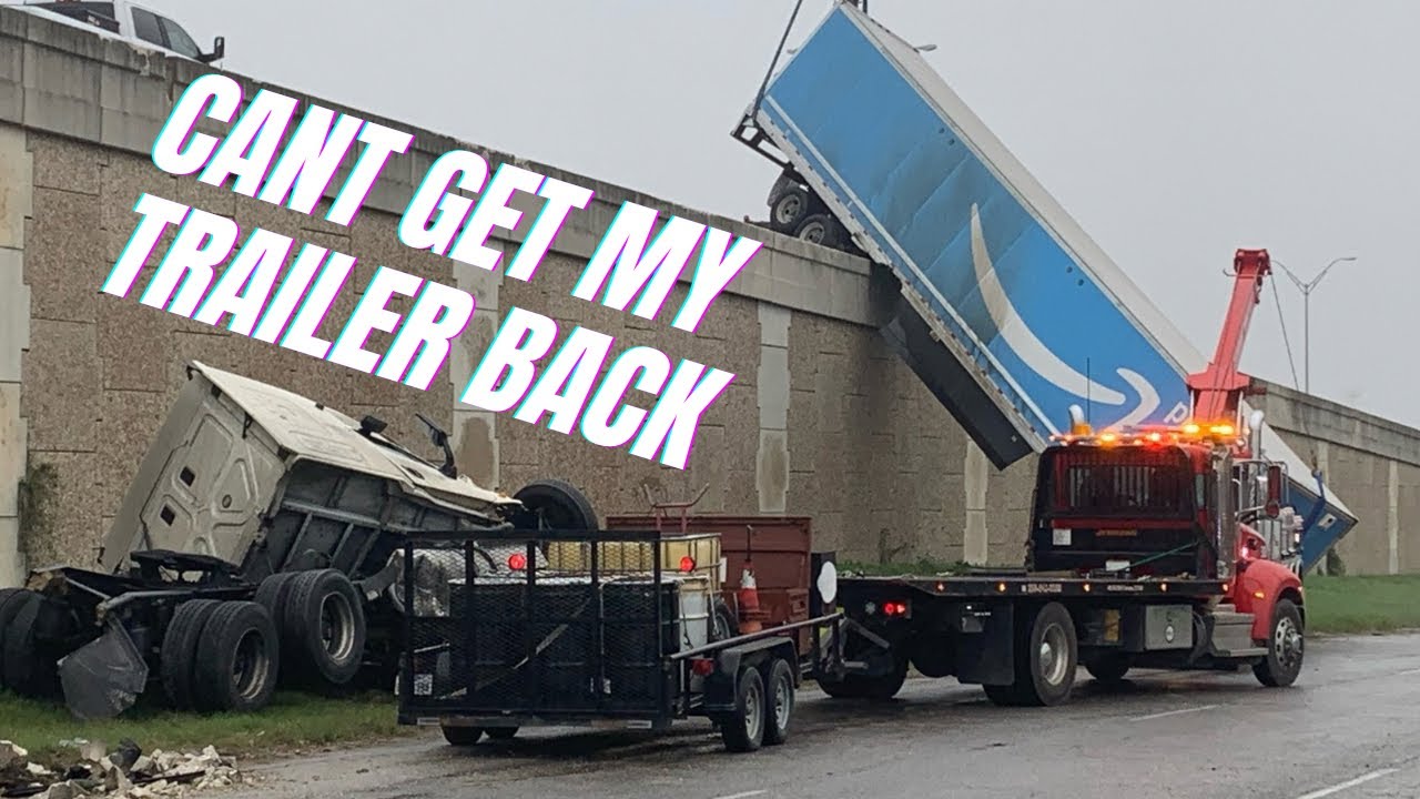 Receiver Says Nobody’s WORKING can’t have my Trailer Back !! Always ...
