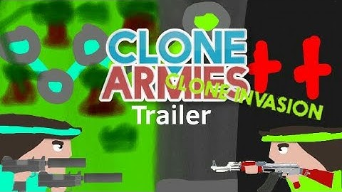 Clone Armies Clone Invasion Trailer