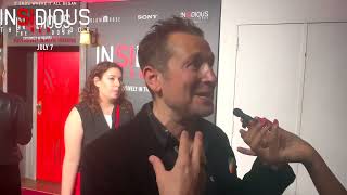 Insidious: The Red Door Red Carpet — Leigh Whannell Interview