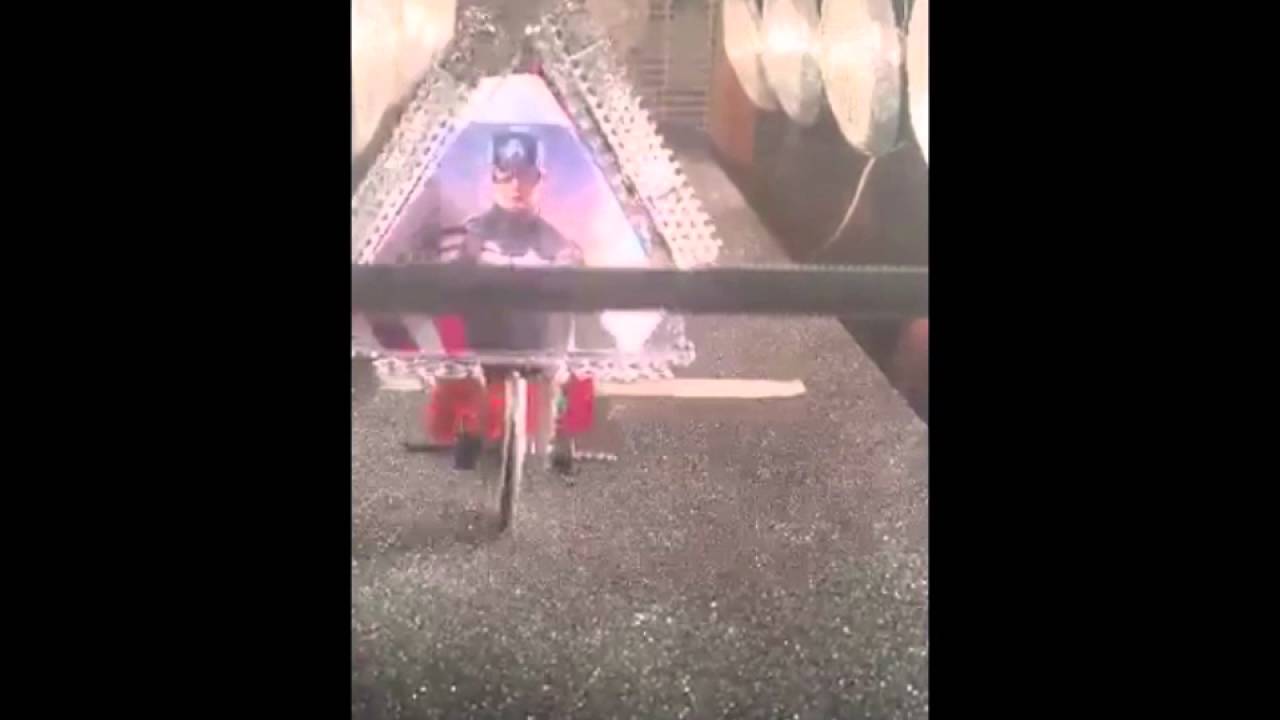 captain america is coming - solar car design project