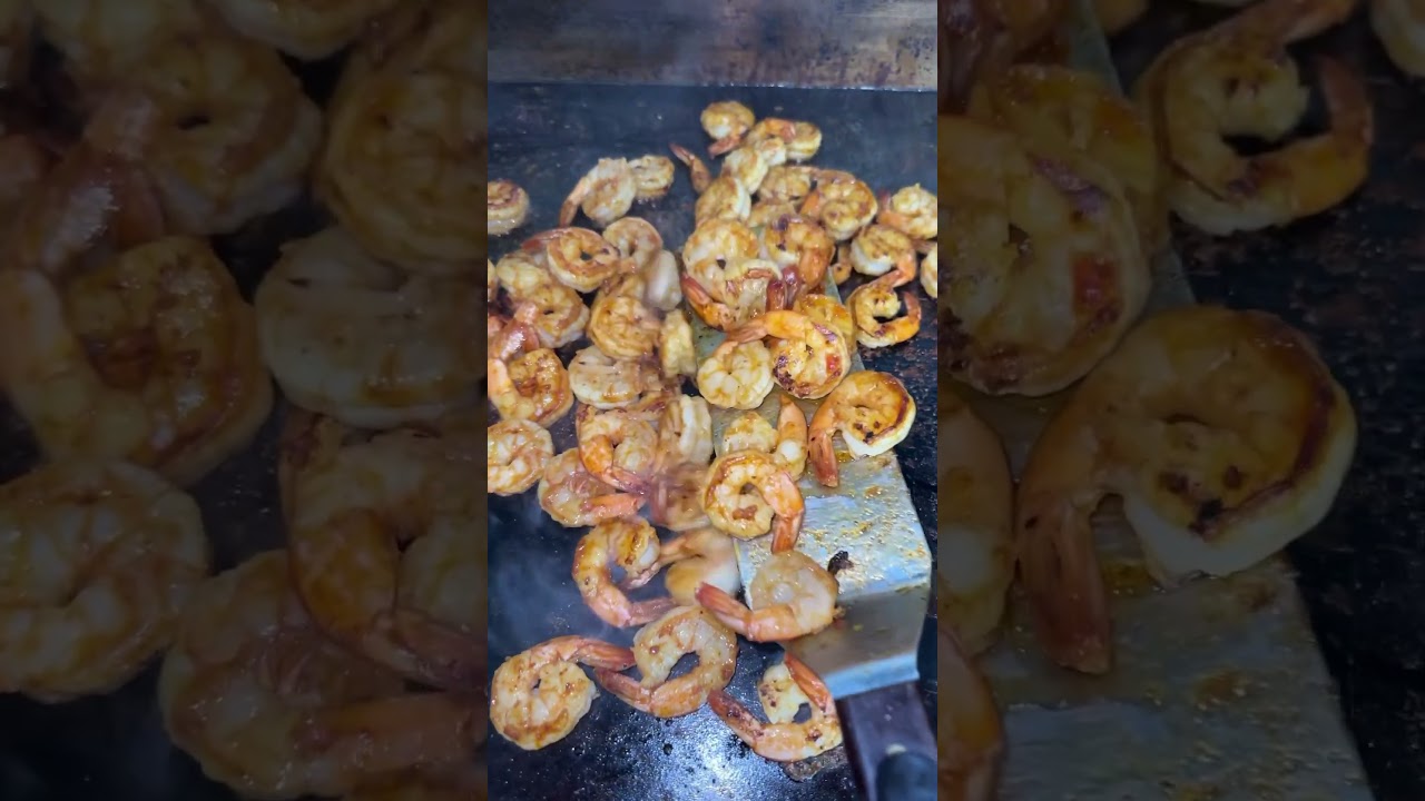 Watch These shrimp are cooked to perfection! #Yohibachi #foodie #foods on YouTube Watch These shrimp are cooked to perfection! #Yohibachi #foodie #foods on YouTube