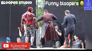 AVENGERS: INFINITY WAR BLOOPERS AND BTS FEATURETTE|| MORE BLOOPERS WILL COME SOON