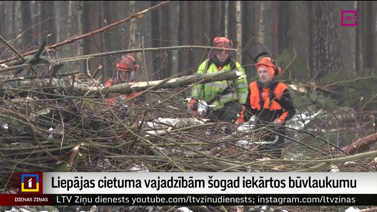 Liepājas cietuma vajadzībām šogad iekārtos būvlaukumu