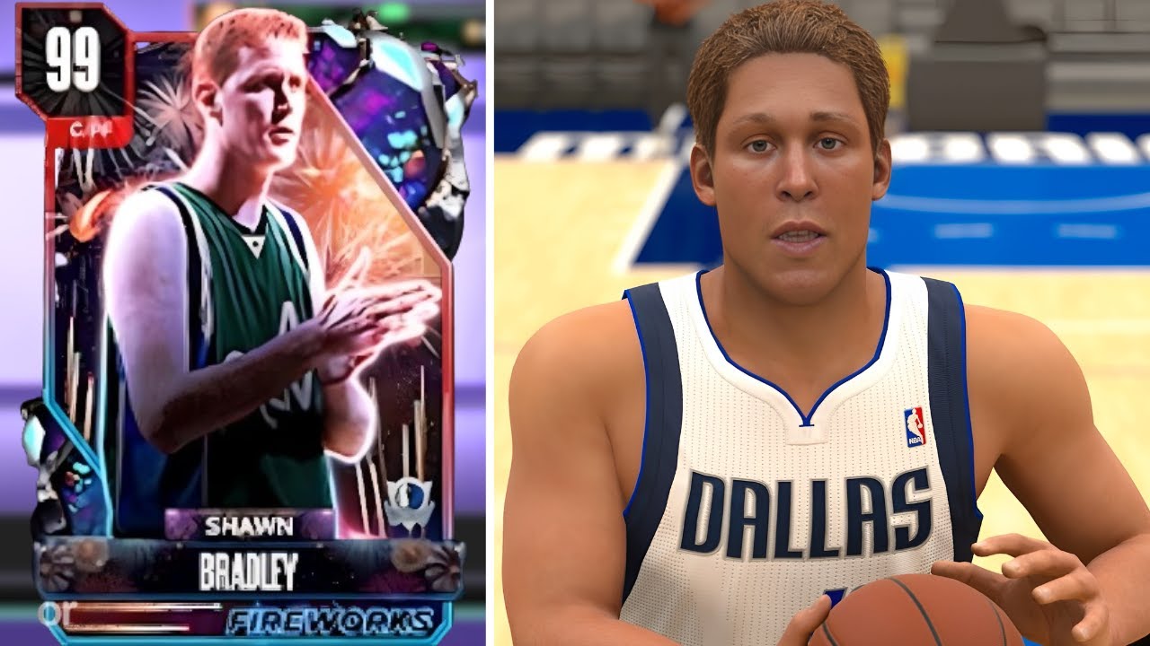 DARK MATTER SHAWN BRADLEY GAMEPLAY IN NBA2k24 MyTeAM!! IS HE A BROKE
