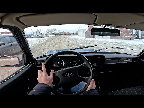 2007 ВАЗ 2107 1.6L 74HP POV TEST DRIVE