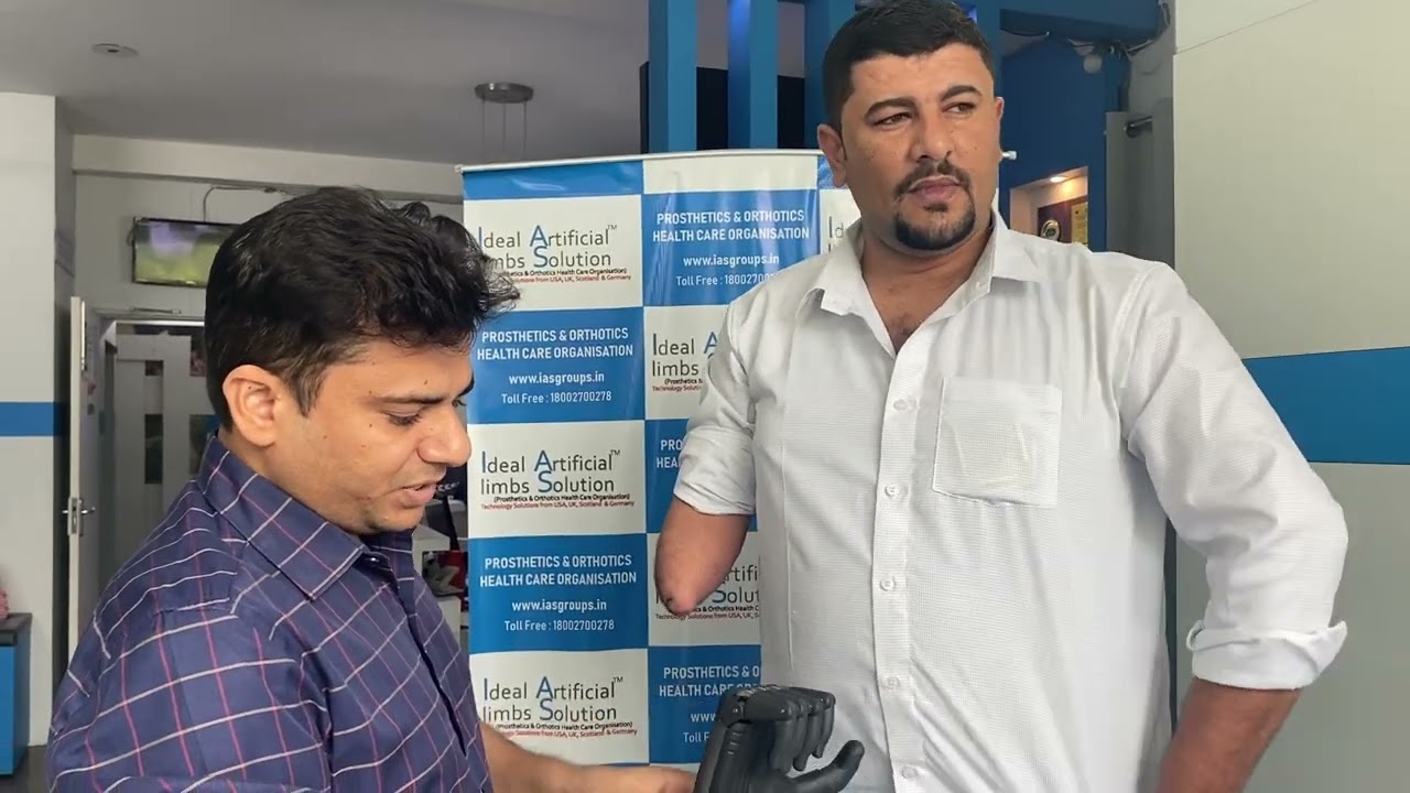 Nakli hath l Artificialhand l best artificial limbclinic lAether ZeusHand | bionicrobotic prosthesis