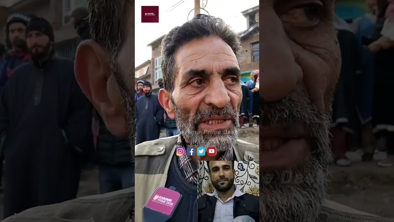 Dead body of showkat ahmad was found after 22months