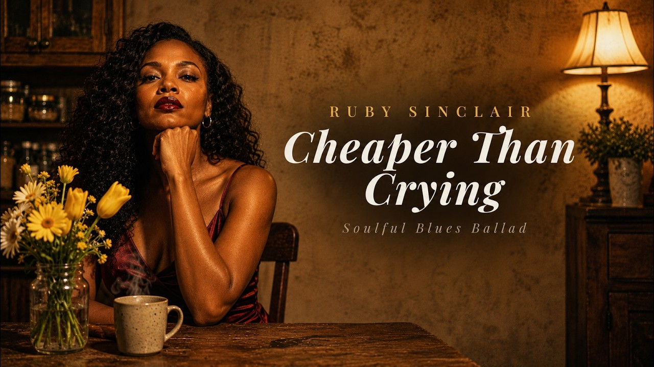 Watch Ruby Sinclair – Cheaper Than Crying | Soulful Blues Ballad (Official Music) on YouTube Watch Ruby Sinclair – Cheaper Than Crying | Soulful Blues Ballad (Official Music) on YouTube