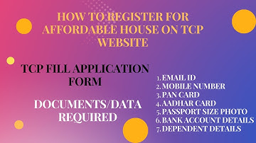 How To Apply || Fill Application Form For Affordable Housing || E-Portal TCP Haryana || 9999500302