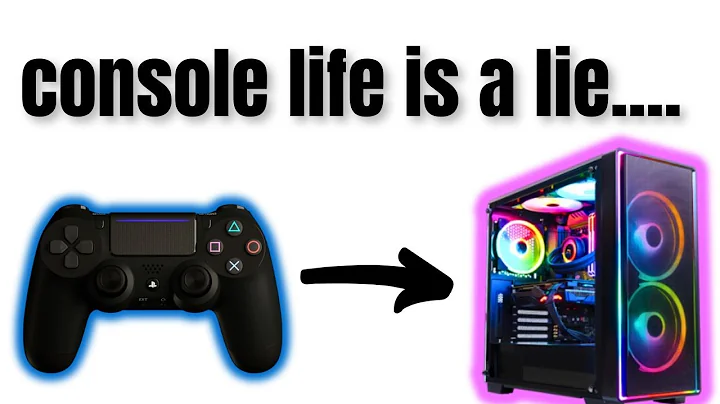 The TRUTH About Switching to PC from Console