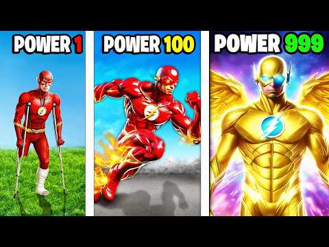 Upgrading to ULTIMATE FORM Superheroes in GTA