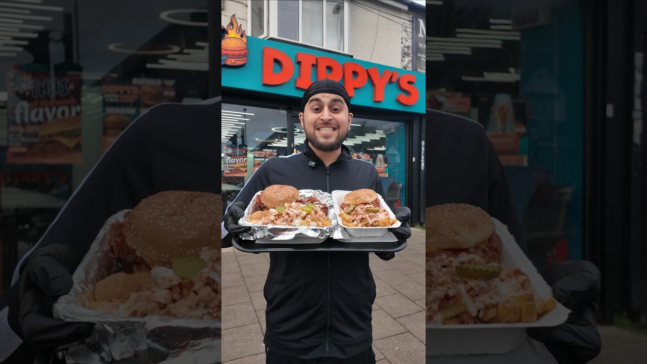 Я написал отзыв о Dippy's
