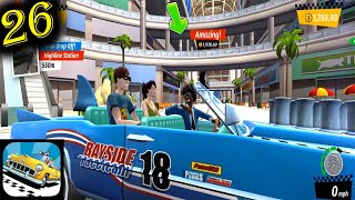 Crazy Taxi : CityRush Gameplay Walkthrough - Part 26 screenshot 3