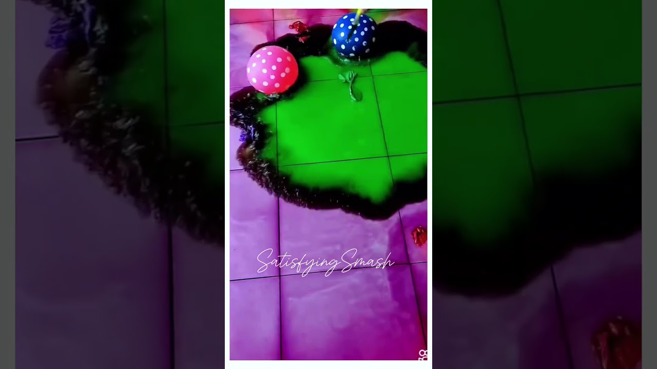 Satisfy Smash Of colourful Balloons 