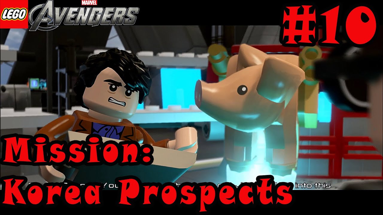 Steam Community :: Video :: #10| Lego Marvel's Avengers Gameplay | Korea Prospects | PC Full Game Let's Play Review