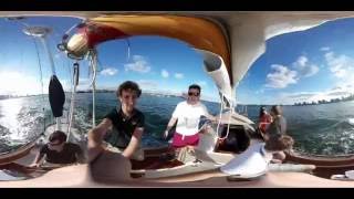 Sailboat racing in VR 360 screenshot 4