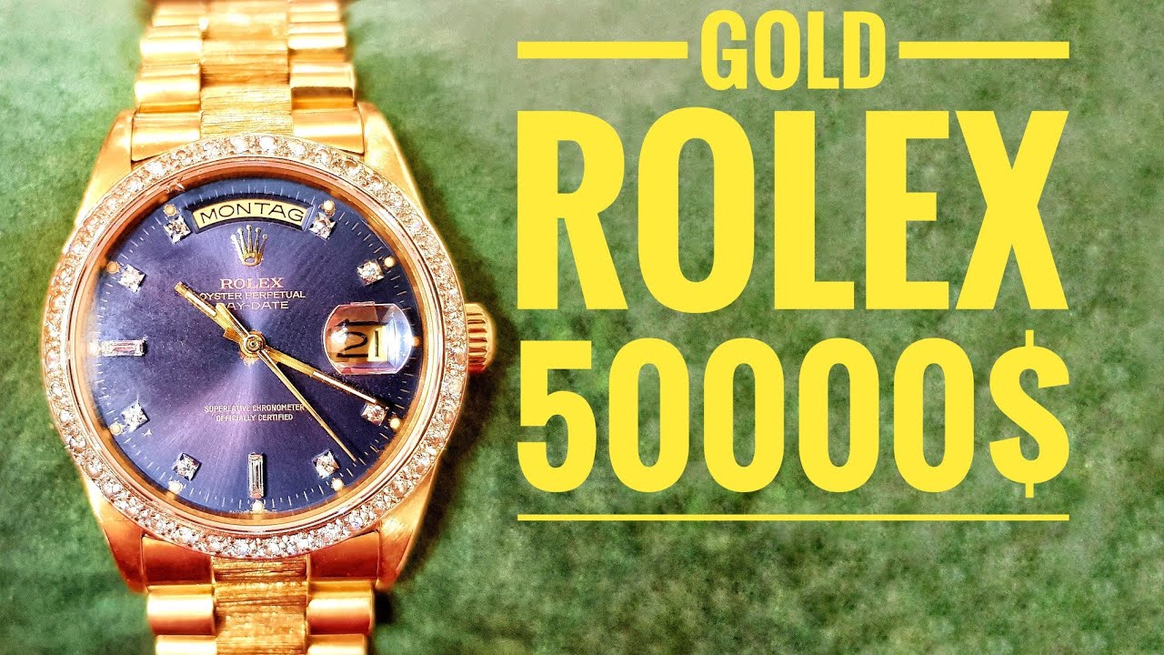 50000 rolex watch