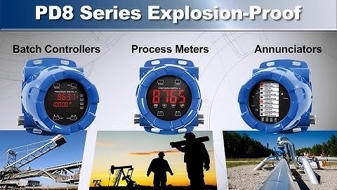 ProtEX-MAX Explosion-Proof Meters and Indicators