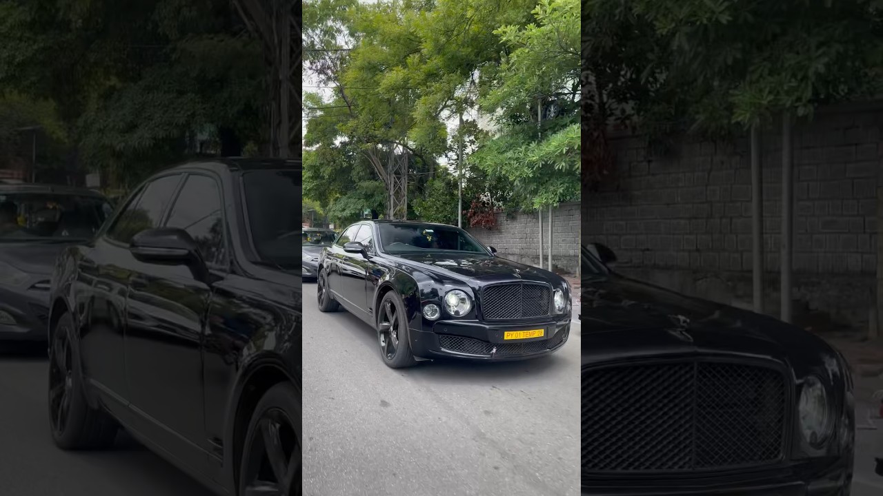 Bentley Mulsanne 🏴☠️🖤