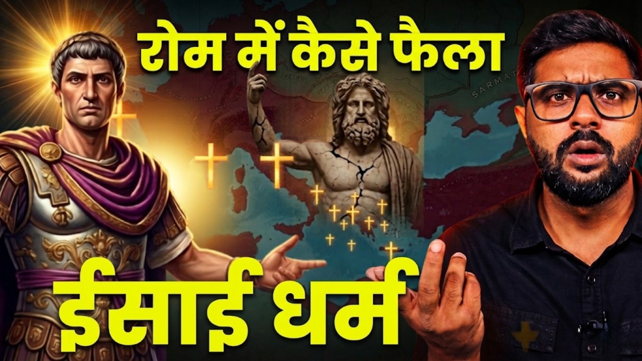यीशु की मौत से रोम के राजधर्म तक की कहानी | How Christianity Grew Despite Brutal Persecution