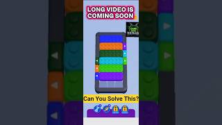Can You Solve This? 🤔 Satisfying Block Puzzle Win! ✨ Mind-Bending Gameplay - Watch Till The End! 🏆