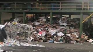 Where does the recycling go?