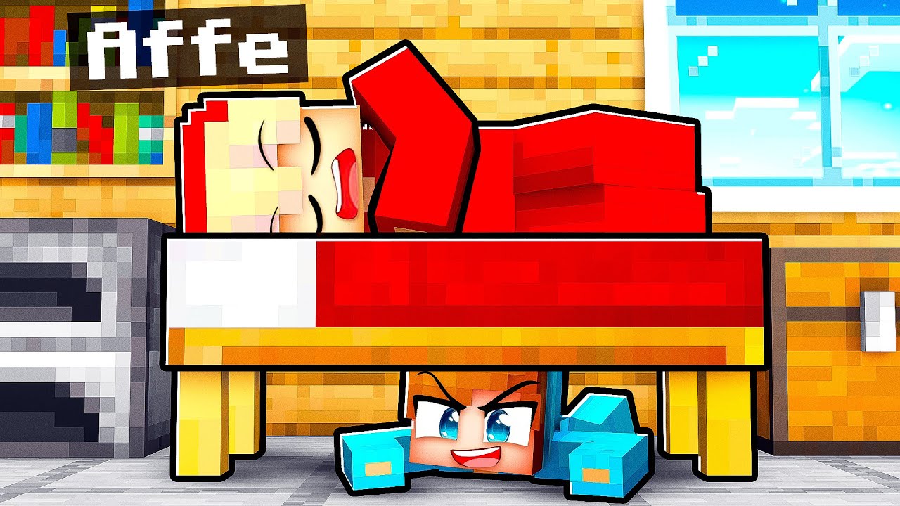 Han Hade Ingen Aning Att Jag Var i Hans HEMLIGA HUS!