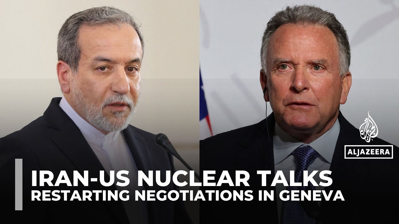 Iran–US nuclear talks resume in Geneva amid military buildup and regional war threats