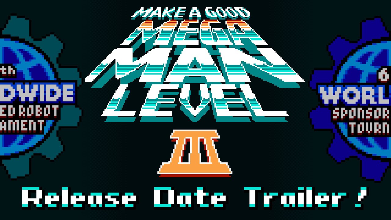 Make a Good Mega Man Level Contest 3 media thumbnail