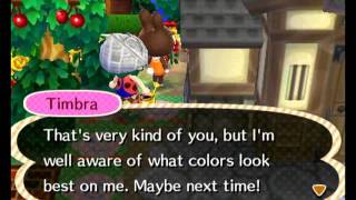 Animal Crossing New Leaf - Carmen And Timbra