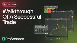TradeZero ProScanner | Walkthrough of a Successful Trade Zeropro Proscanner Walkthrough