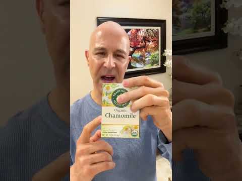 Best Time to Take Chamomile Tea for Sleep!  Dr. Mandell
