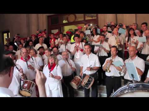 &rsquo;La Biribilketa&rsquo;, la primera canción de los Sanfermines 2016