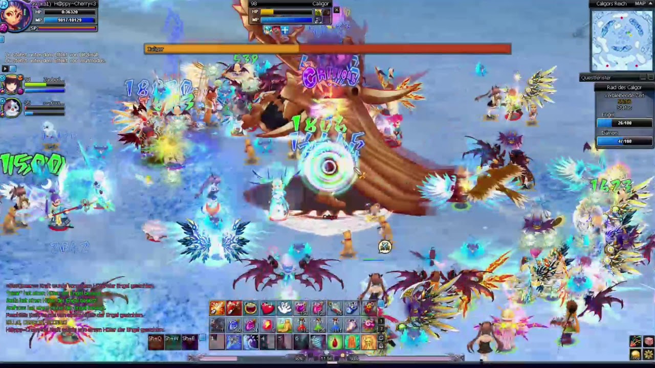 Caligors Raid Akt 4 Raid Nostale