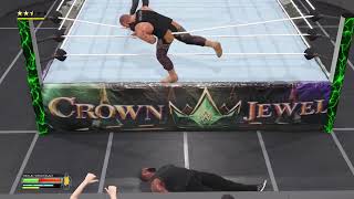Braun Strowman Vs Omos crown Jewel 2022