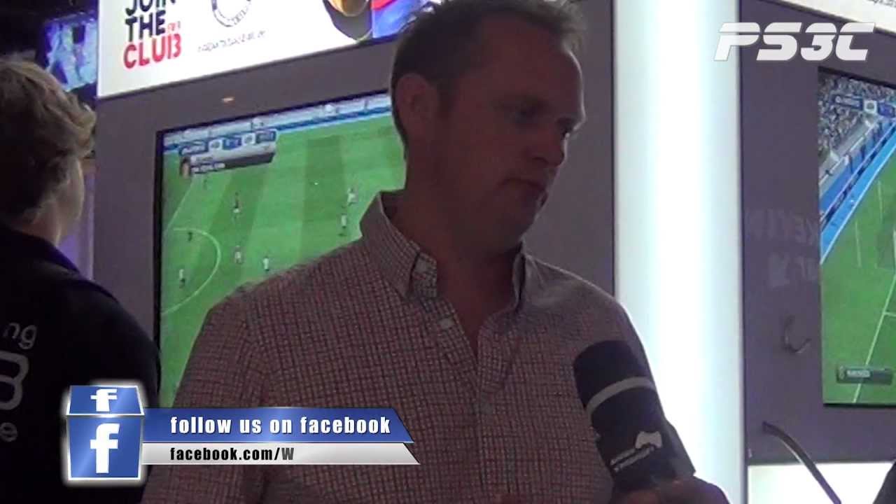 FIFA 13: Interview with Nick Channon