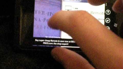 Windows Phone Apps (PC Remote)