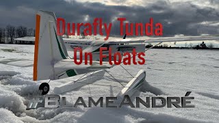 Durafly Tundra On Floats - My First Time