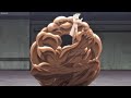 バキ『Full Video』Baki is swallowed by Oliva while confronting each other in the prison