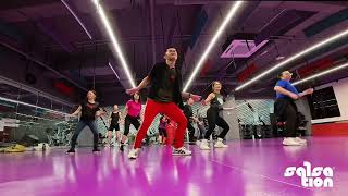 B.T.S { BURST THEIR SPEAKER} - SALSATION® CHOREOGRAPHY BY SEI JOHN (MALAYSIA)