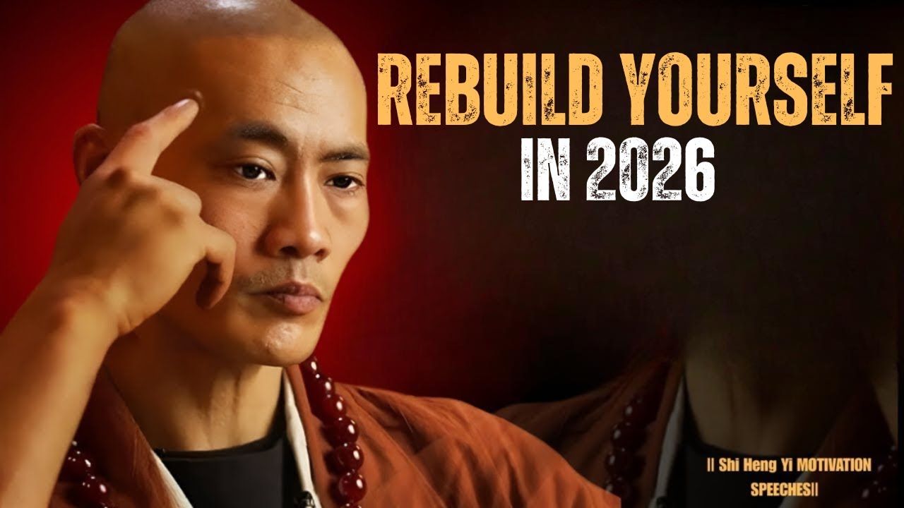 Rebuild Yourself in 2026 | 12 Morning Habits for Mental Strength | Shi Heng Yi Motivation