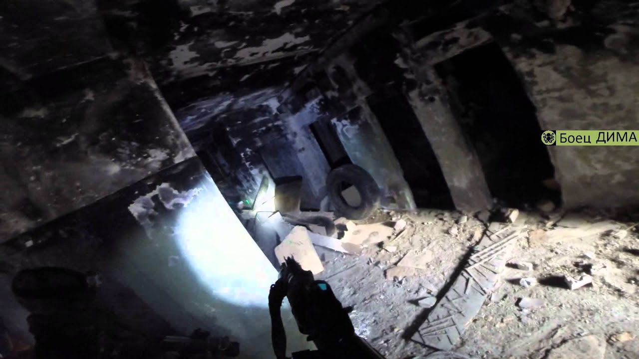 Страйкбол в Сочи. Атака СК СПРУТ - YouTube