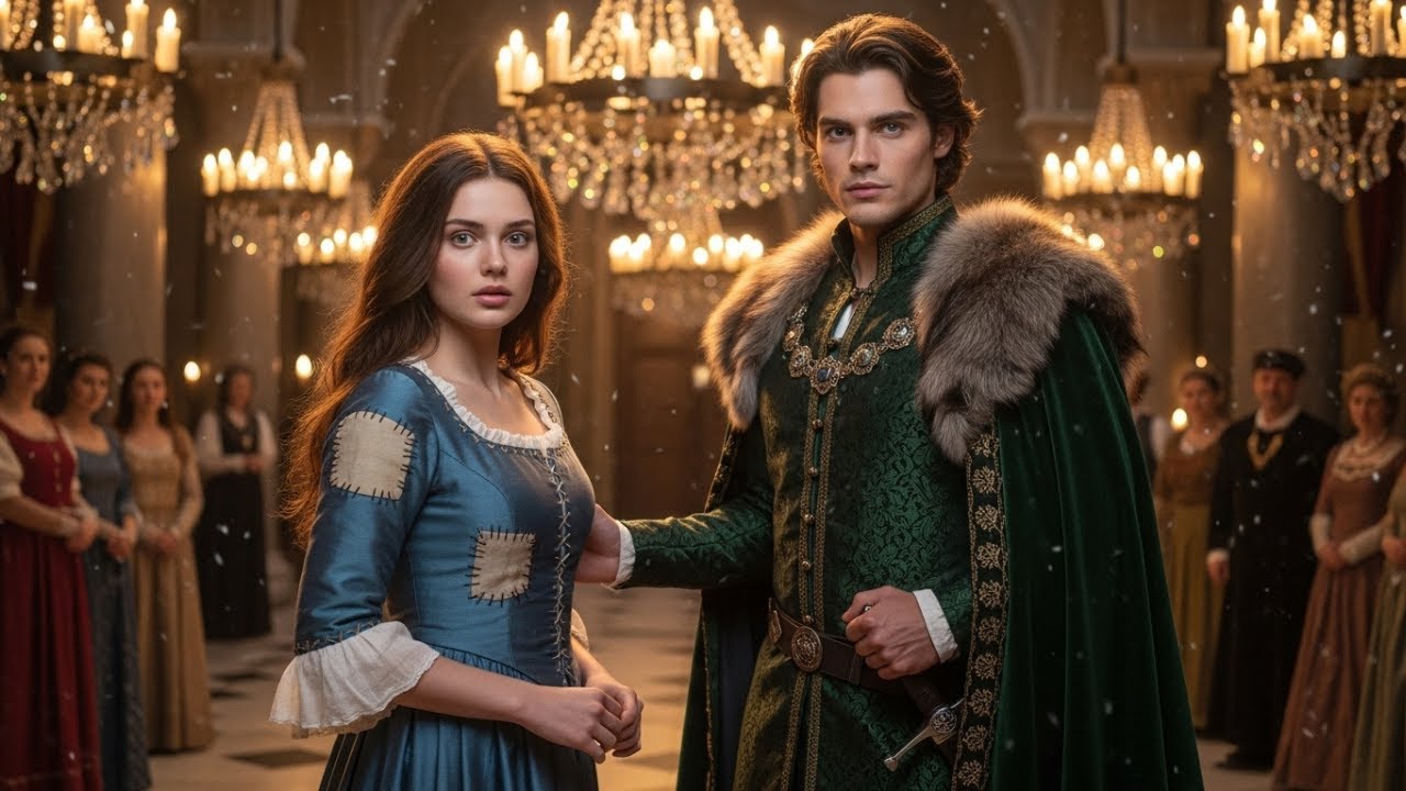 PRINC SE NASMEJAO KADA JE VIDEO SELJANKU SA PODRANOM ODEĆOM NA KRALJEVSKOM BALO, ALI ONO ŠTO JE ...