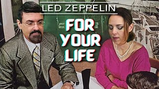 For Your Life [Led Zeppelin Reaction] + Royal Orleans - Dev's first time hearing Presence, Side 1