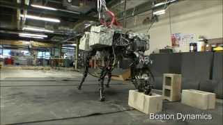 A robot which throws bricks @Narcantium