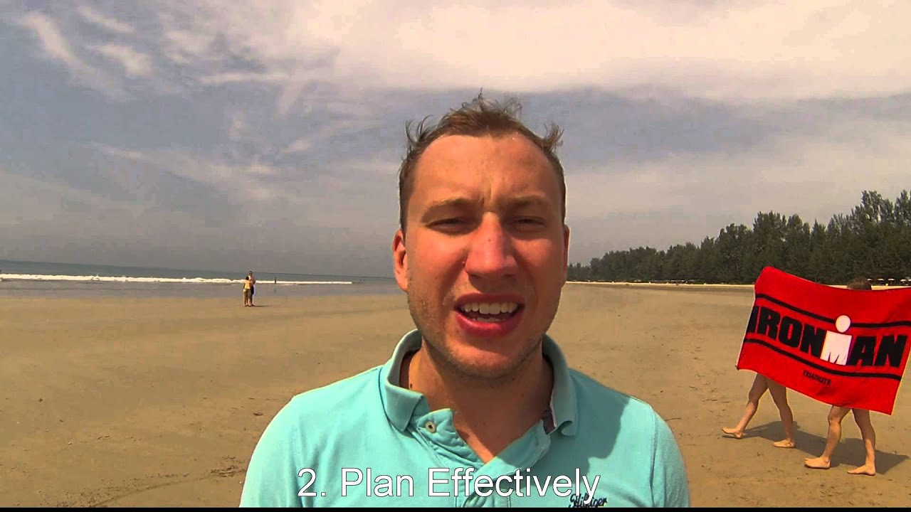 Leadership lessons from completing an IRONMAN 3Point Guide