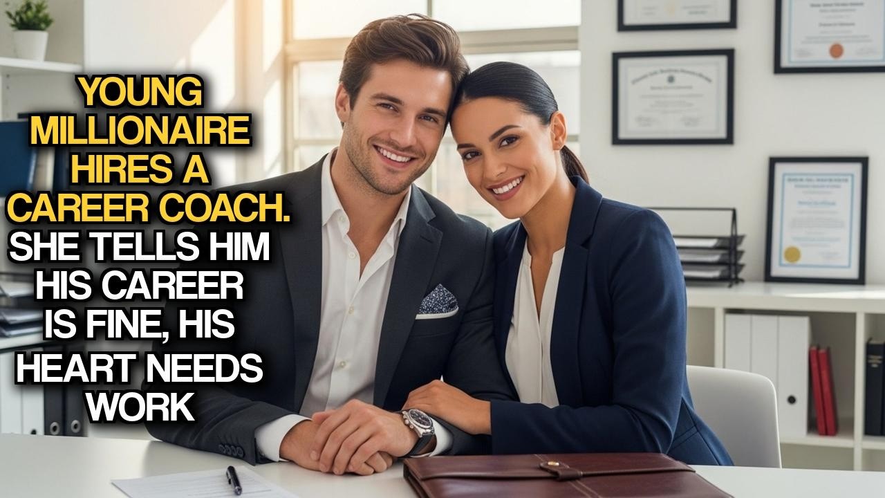 Young Millionaire Hires a Career Coach. She Tells Him His Career Is Fine, His Heart Needs Work