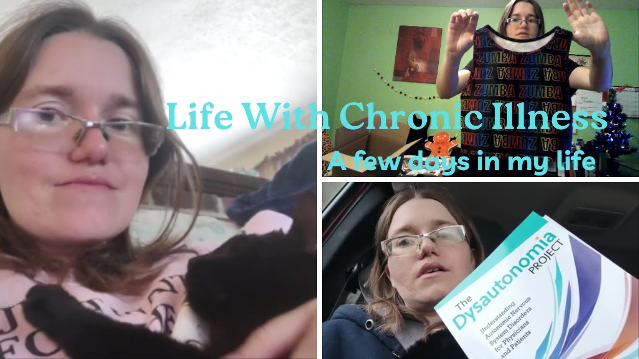 Vlogmas Day 9 | Life With A Chronic Illness | Dealing With A POTS Flare ...