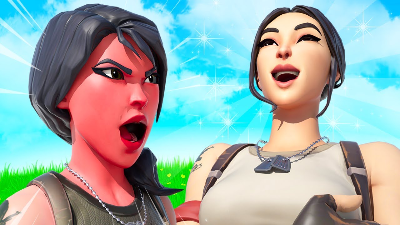 I met a SUPER TOXIC GIRL on Fortnite