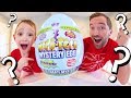 Father & Son OPEN GIANT MYSTERY EGG! / Tons Of Surprise Toys!